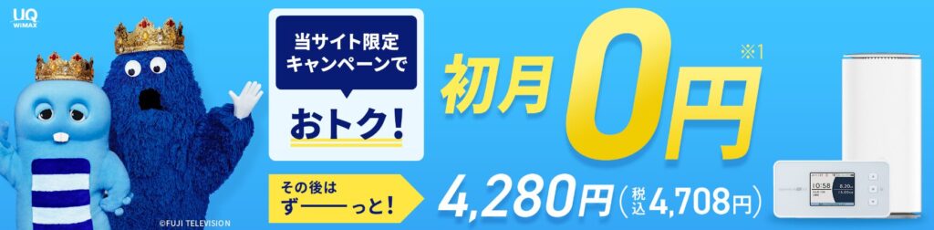 WIMAX　料金　241123